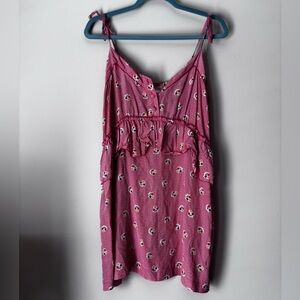 Cooperative Floral Patterned Blouse Size Medium